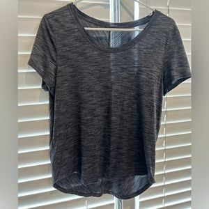 Black/grey Lululemon shirt